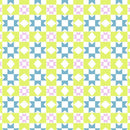 Dear Stella, Stitch & Glow, Vivid Patchwork, White