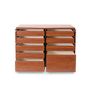 Dingo Storage Cabinet and Cutting Table - Teak -  Please call us to order 813.704.4867