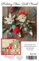Moda, Stacy Iest Hsu, Holiday Cheer, Reindeer Stuffies Panel 36"