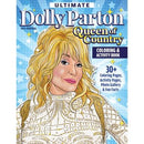 Dolly Parton Coloring & Activity Book