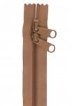Double Slide handbag Zipper, 30" Rockslide