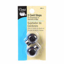 Dritz Round Cord Stops 2pk-Black 493-1