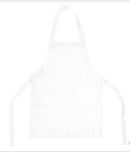 Dunroven Childs Apron/White