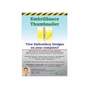 Embrilliance Thumbnailer Embroidery Software