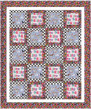 Every Home Every Dog Quilt Kit 60" X 72"