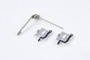 Brother SA215 Quilting Interchangeable Feet: 1/4 Inch & Stitch in the Ditch Toe Sets +Quilt Guide Ba