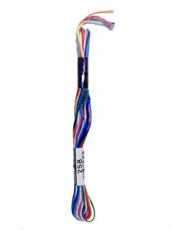 Cosmo Emb Floss - #258