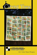 Villa Rosa, Circus Time Quilt Pattern