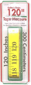 QC Tape Measure 120"