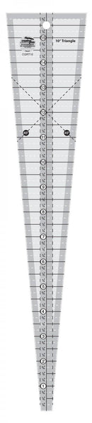 CGR 10 Degree Triangle Ruler