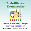 Embrilliance Thumbnailer  - Software CD