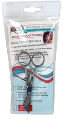 Wave Applique Scissors Rt Hand
