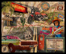 Blank Quilting, Historic Highway Main Panel 36" X 42"