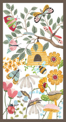 Blank Quilting, Color POP Studio, Natures Symphony, Main Panel, 24" X 43"