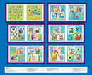 Henry Glass, Tim Read, My Silly ABCs, Book Panel, 36" X 42"