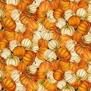 Packed Pumpkins Metallic-Pumpkins, Orange, CM4135-PUMPKIN