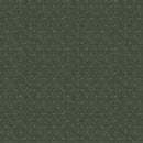 FIGO Fabrics, Stash Blenders, Stitches, Olive
