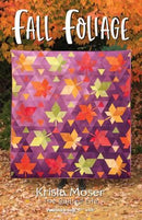 The Quilted Life, Fall Foliage Quilt Pattern