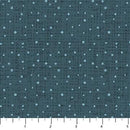 Figo Fabrics, Cozy Cubs, Irregular Dots on Blue