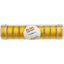 Fil-Tec, Clear-Glide 15/A Bobbins - Bright Gold - 8/Tube