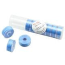 Fil-Tec, Clear-Glide 15/A Bobbins - Hawaii Blue - 8/Tube