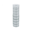 Fil-Tec, Clear-Glide 15/A Bobbins - Light Gray - 8/Tube