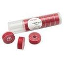 Fil-Tec, Clear-Glide 15/A Bobbins, Apple Red, 8/Tube