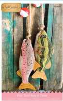 Fish tails Bass & Trout