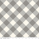 Fleur Noire, Diagonal Plaid