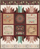 Floralscape Wall Hanging Quilt Kit