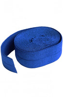 Fold-Over Elastic, 3/4" X 2yd pkg, Blastoff Blue