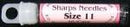 Foxglove Cottage Sharps Needle Size 11 16ct