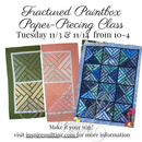 Fractured Paintbox with Ann Troutman, Tuesdays, 11/3/26 & 11/17/26