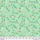 FreeSpirit, Floral Fiesta, Mia Charro, Happy Petals - Mint Green