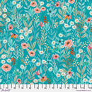 FreeSpirit, Floral Fiesta, Mia Charro, Son Vida Vibrant - Jade Green