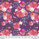FreeSpirit, Floral Fiesta, Mia Charro, Petal Parade - Purple