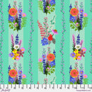 FreeSpirit, Floral Fiesta, Mia Charro, Floral Fusion - Aqua