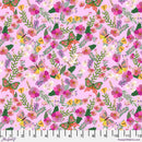 FreeSpirit, Floral Fiesta, Mia Charro, Radiant Blossoms - Pink