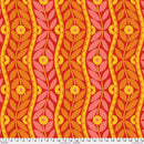 FreeSpirit, Vegetable Patch, Jane Sassaman, Brocade - Red