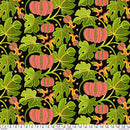 FreeSpirit, Vegetable Patch, Jane Sassaman, Pumpkin - Pink