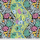 Free Spirit Fabrics, Kaffe Collective, Bali Brocade, Contrast