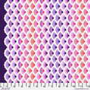 Free Spirit, Tula Pink, Floral Reef, Acquatic Lace, Ultraviolet Purple