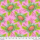 Free Spirit, Tula Pink, Floral Reef, Friends & Anemones, Coralline