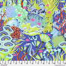 Free Spirit, Tula Pink, Floral Reef, Reef What You Sew, Marine