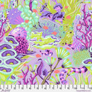 Free Spirit, Tula Pink, Floral Reef, Reef What You Sew, Ultraviolet