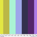 Free Spirit, Tula Pink, Floral Reef, Smooth Sailing Stripe, Deep Dive