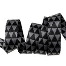 Freee Spirit, Graywork Webbing, Kinda Shady, 25mm/1", Carbon