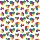 Freee Spirit, Love In The Wild, Love Everywhere, Tossed Hearts, multi colors