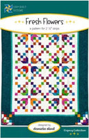 Fresh Flowers Quilt Pattern