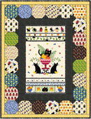 Furruit Platter Panel Quilt Kit 53" X 69"
